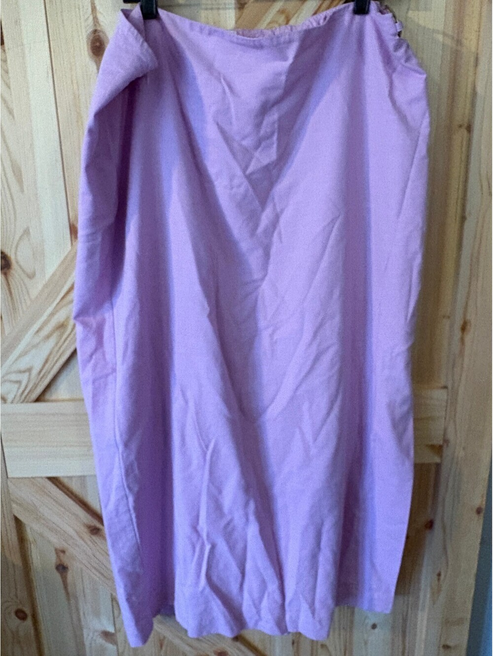 Future Collective Jeneé Naylor Lilac Skirt with Gold Buckle Detail Size 18